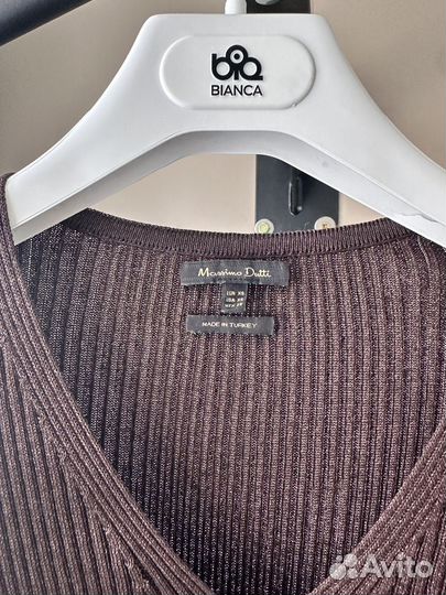 Massimo dutti платье