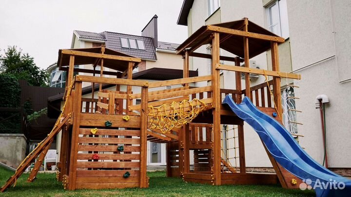 Детская спортивная площадка от производителя