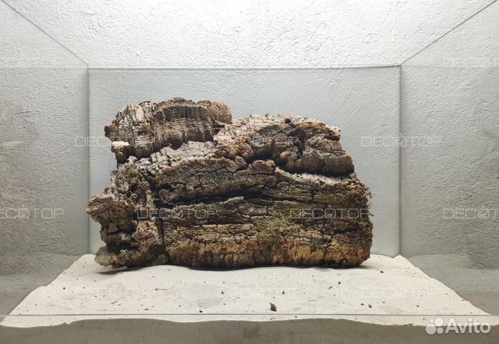 Кора пробкового дерева для рептилий, террариумов