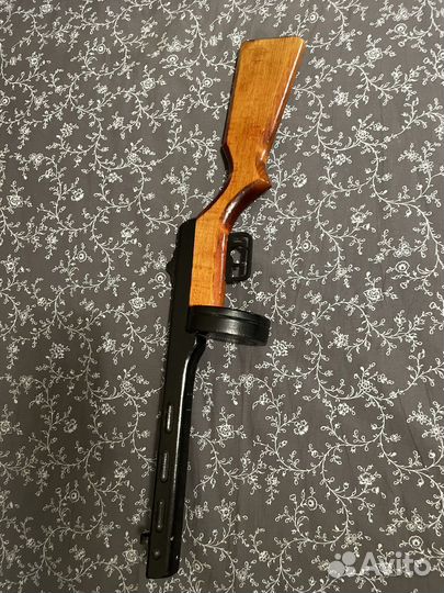 Деревянный автомат ппш