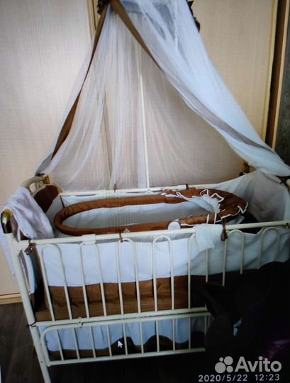 Детская кровать