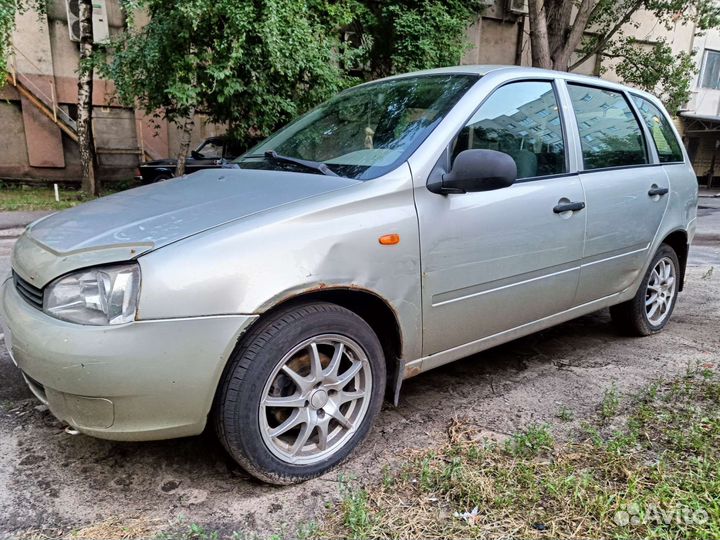 LADA Kalina 1.6 МТ, 2008, 220 000 км