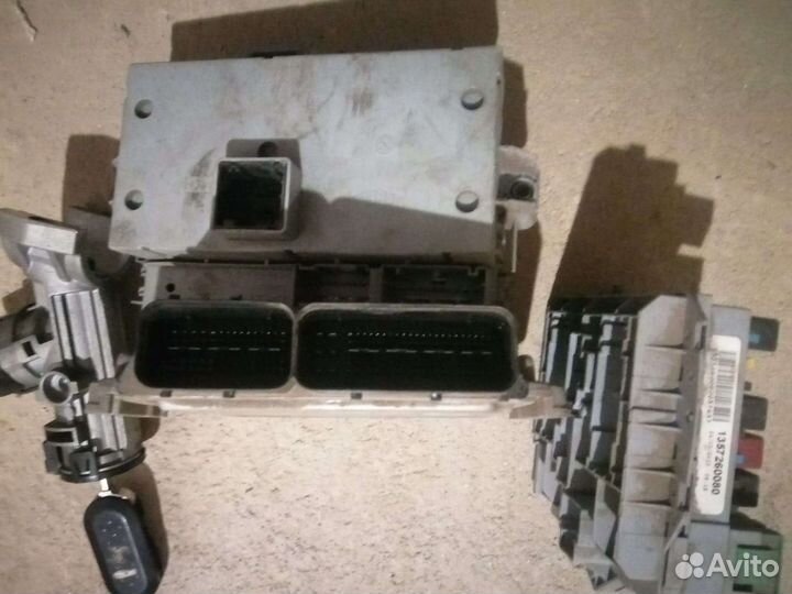 Эбу комплект Фиат Дукато 250