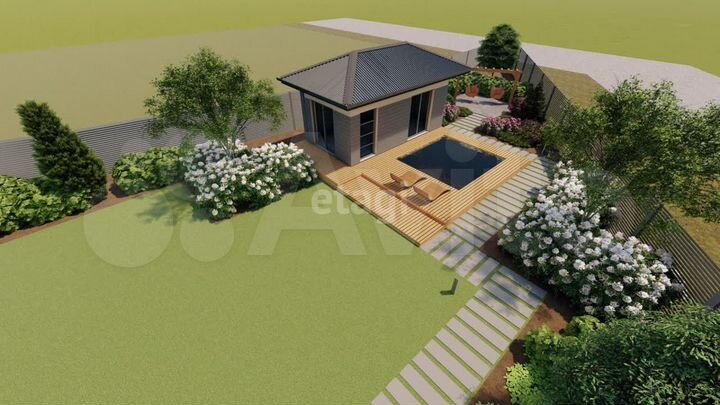 Участок 10 сот. (ИЖС)