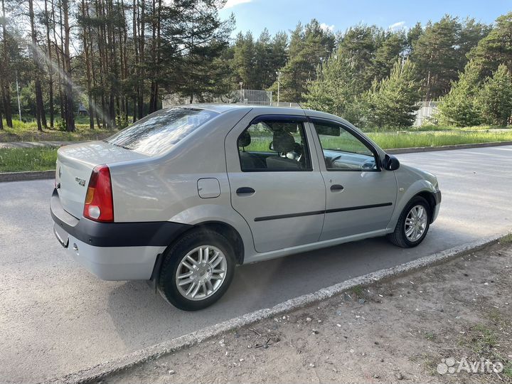 Renault Logan 1.4 МТ, 2008, 156 000 км