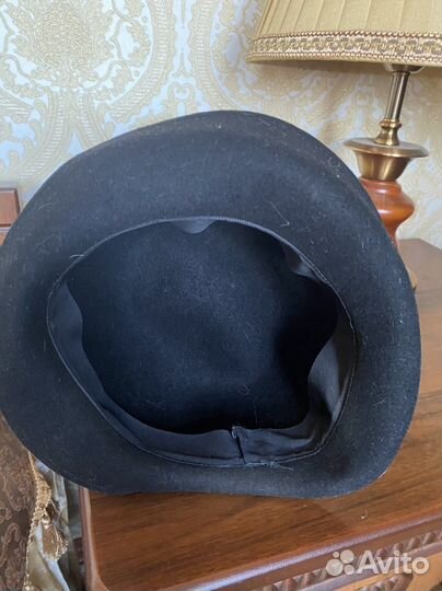 Шляпа фетровая