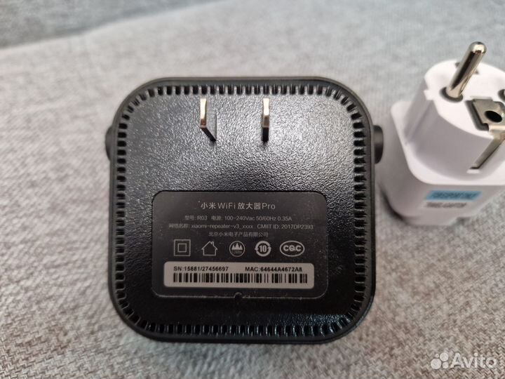 Wi-Fi усилитель сигнала Xiaomi V3