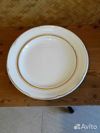 Блюдо большое