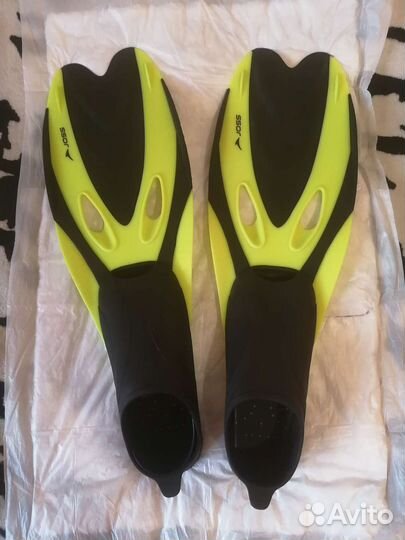 Ласты для плавания детские