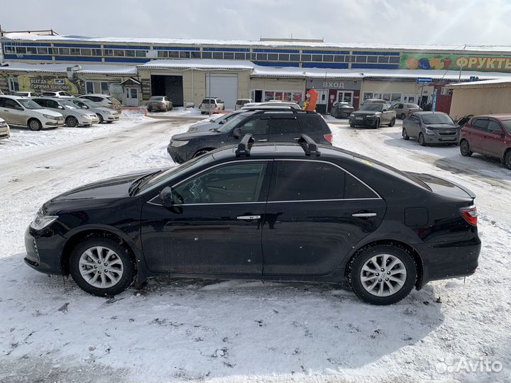 Багажник на крышу Toyota Camry