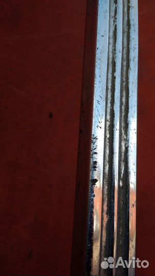 Молдинг багажника газ-24