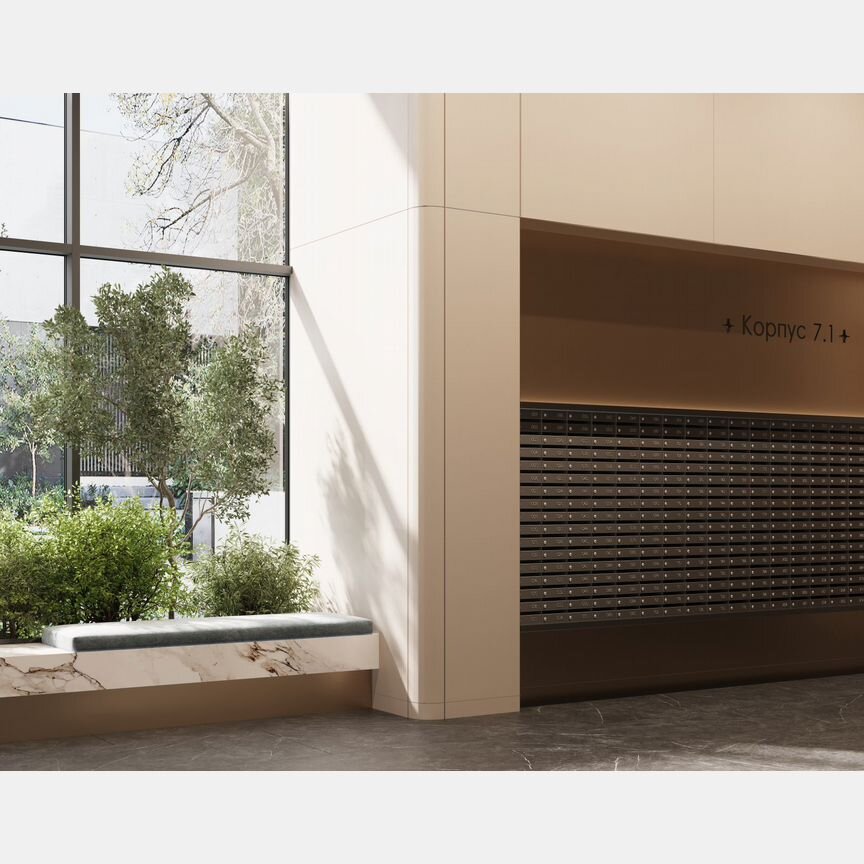 1-к. квартира, 43,9 м², 30/58 эт.