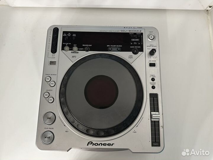 Pioneer cdj 800 mk2