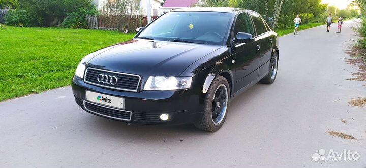 Audi A4 2.5 МТ, 2002, 188 500 км