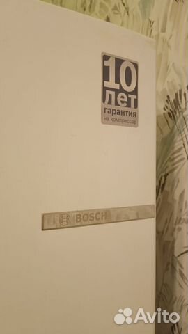 Холодильник с морозильником Bosch Serie 2 VitaFres