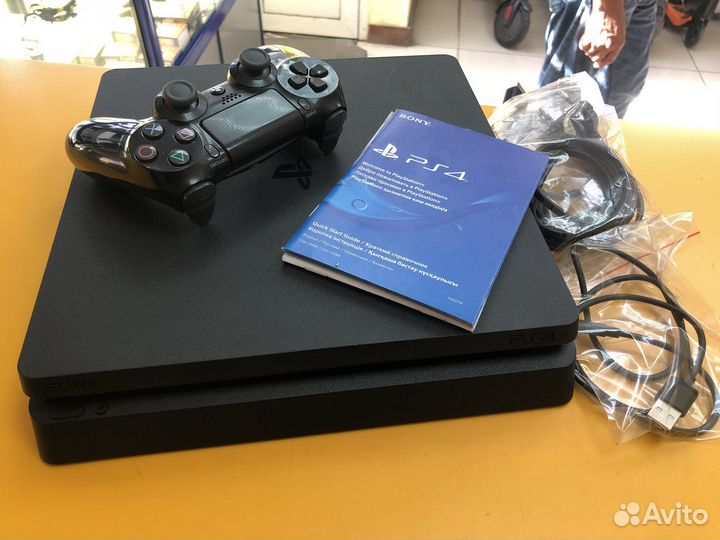 Игровая приставка Sony PlayStation 4 Slim 1000 гб
