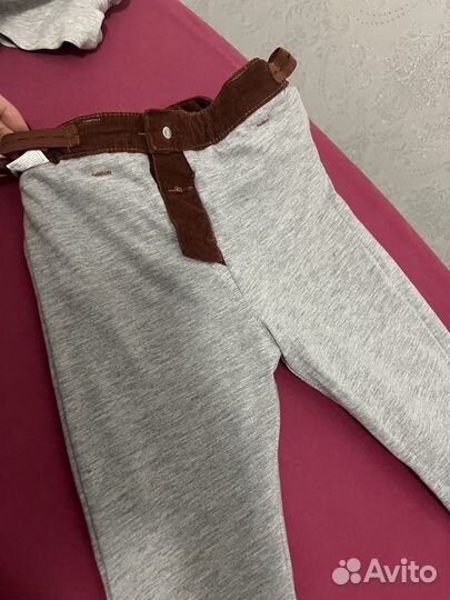 Вельветовые брюки