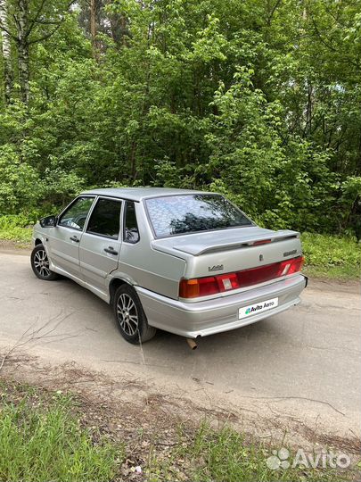 ВАЗ 2115 Samara 1.6 МТ, 2010, 190 000 км