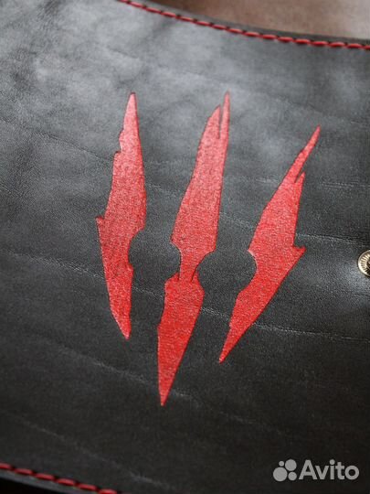 Кожаный блокнот А6 с гравировкой 