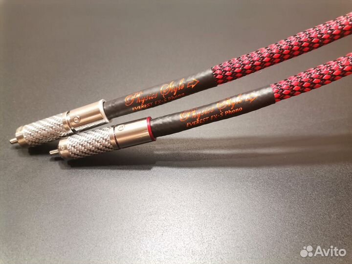 Кабель Physics Style Everest EX-S Phono