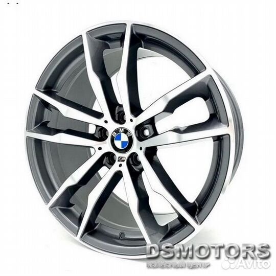 Диски 1256 10/20 5x120 ET40 d74.1 GMF