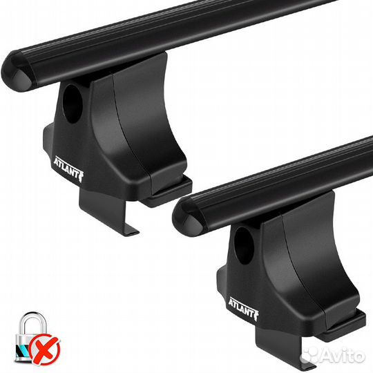 Багажник на крышу Hyundai Matrix Atlant 8809