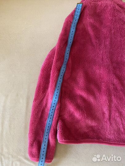 Флисовая кофта для девочки 134р