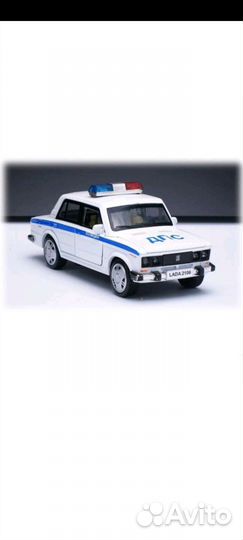 Лада LADA ваз 2106 коллекционная модель
