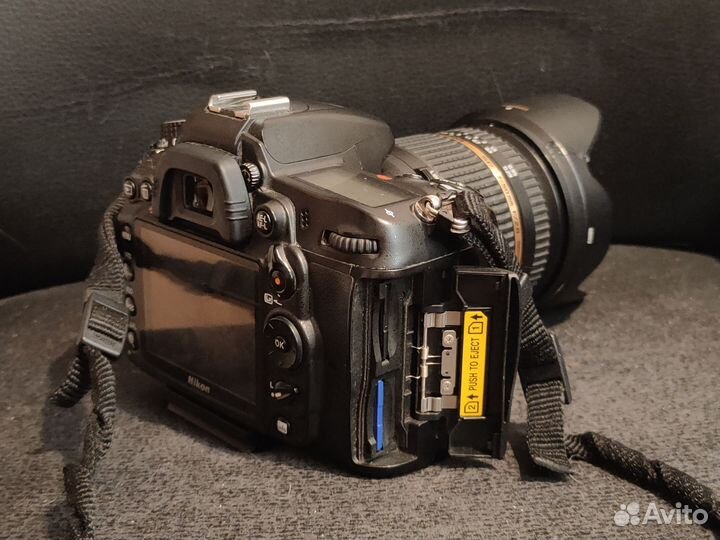 Фотоаппарат nikon D7000