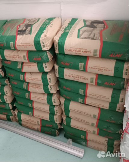 Кладочная смесь м150 алми