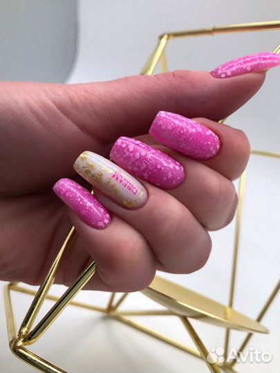 Комбинированный маникюр