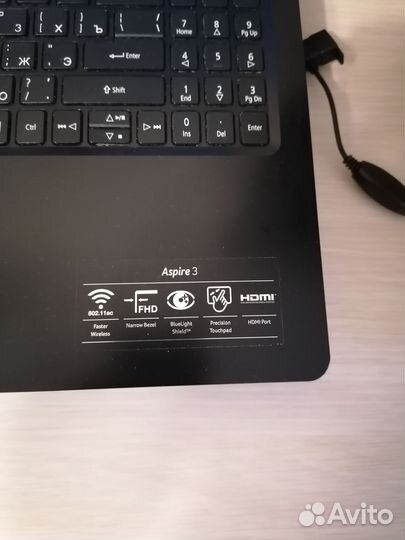 Ноутбук acer aspire 3 a315