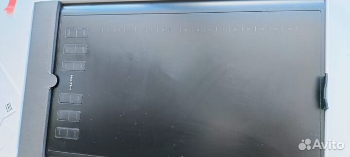 Графический планшет huion H1060P для рисования