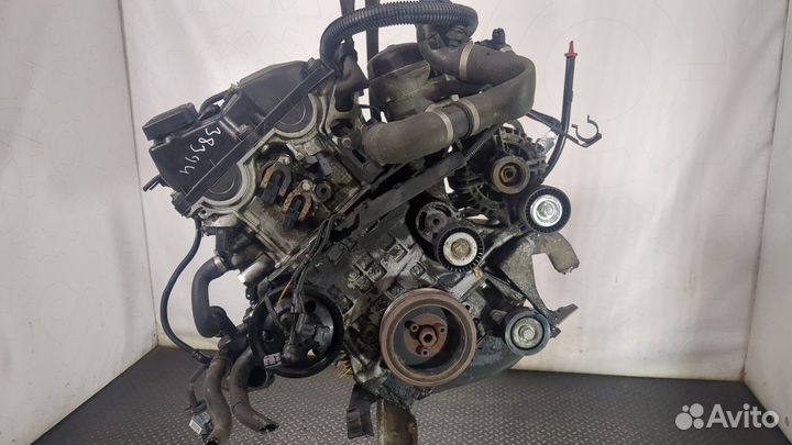 Двигатель BMW 3 E46, 2001