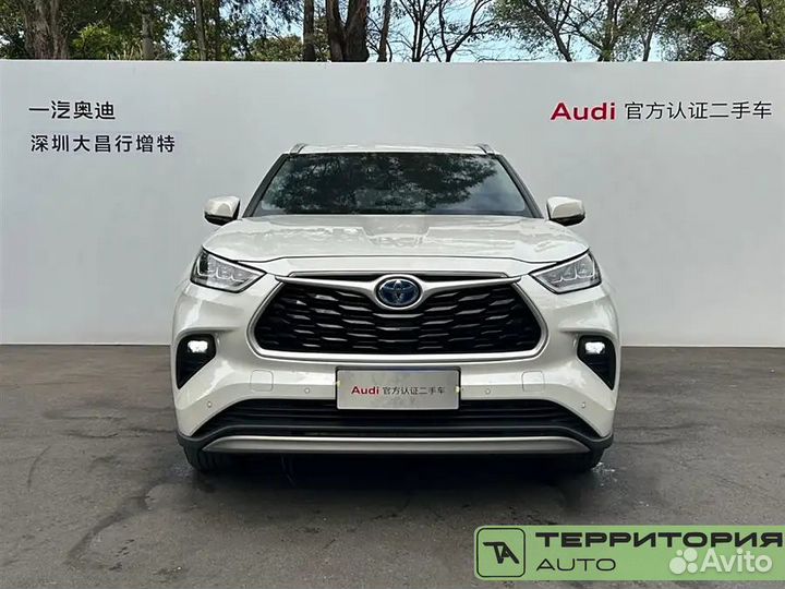 Toyota Highlander 2.5 AT, 2021, 40 000 км