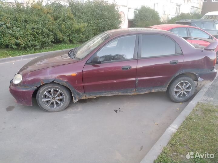 Chevrolet Lanos, 2008