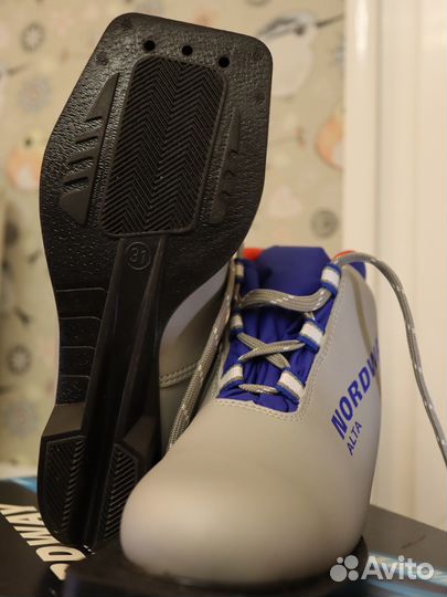 Ботинки для беговых лыж детские Alta