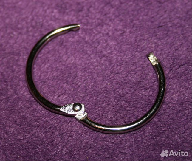 Разъемные кольца, 3 см, 10 шт