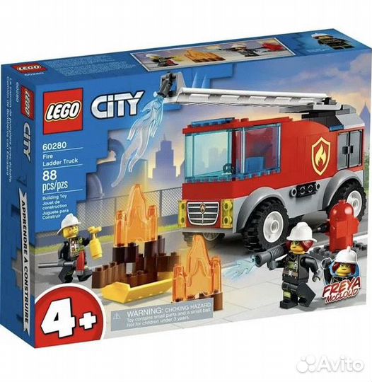 Конструктор lego city 60280 Пожарная машина