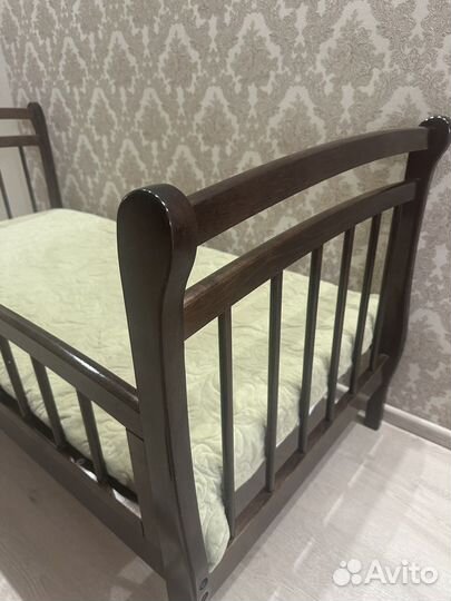 Детская кровать Moжга с 2-7 лет