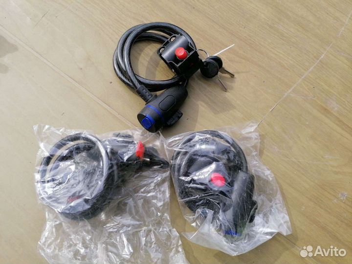 Обод, замок, педали, звонок