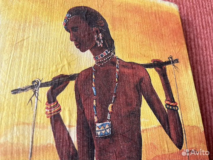 Картина африканка Африка сафари