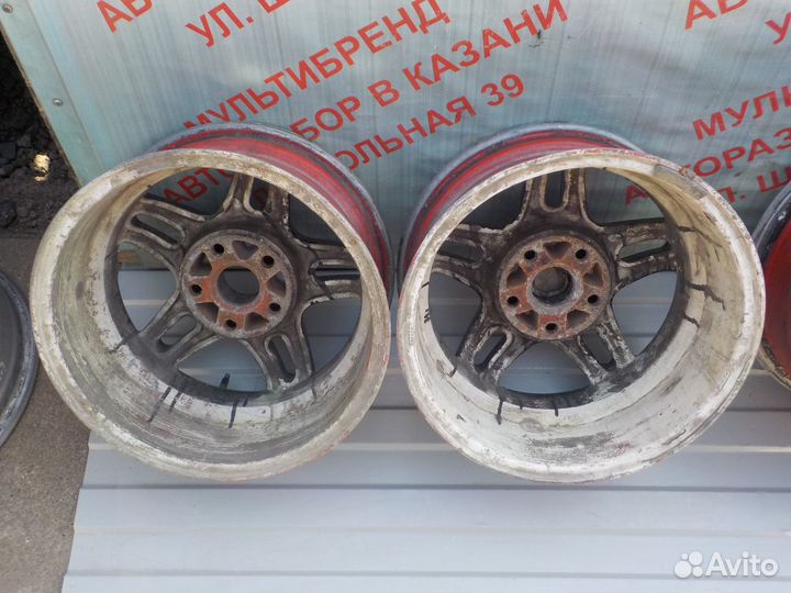 Диски литые литье Ауди А4 Б5 5x112 R15