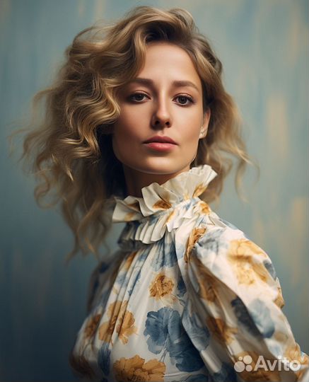 Виртуальные фотосессии с помощью нейросетей