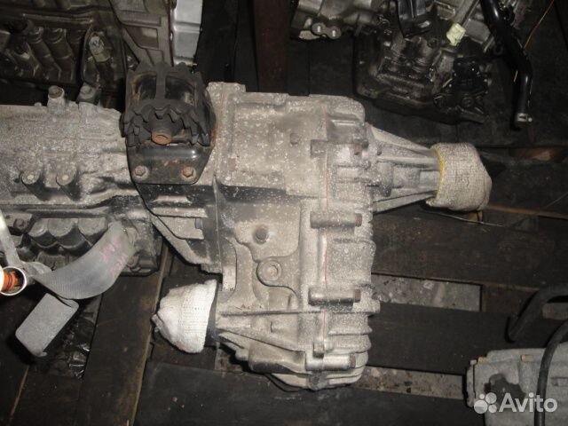 Раздатка для автомобилей toyota hiace KDH206, KDH223, KDH225