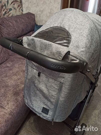 Прогулочная коляска carrello bravo plus
