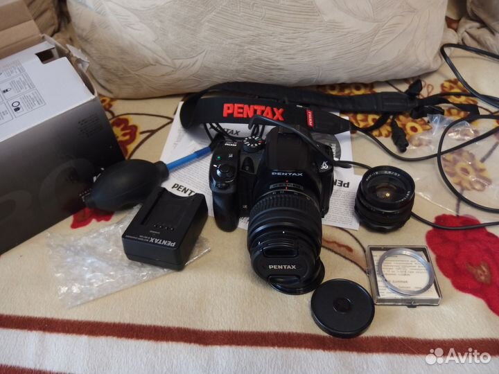 Зеркальный фото-ат Pentax 16.1 мп