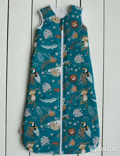 Спальный мешок для новорождённых 74-80