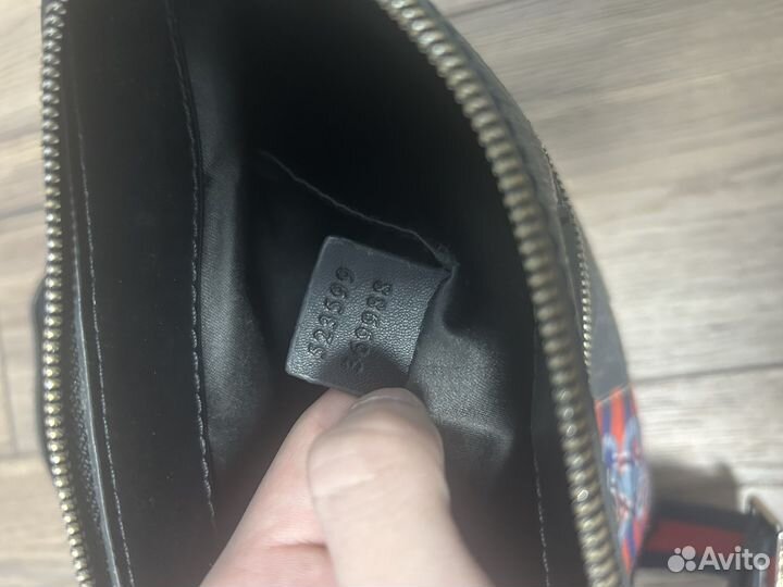 Gucci gg supreme сумка