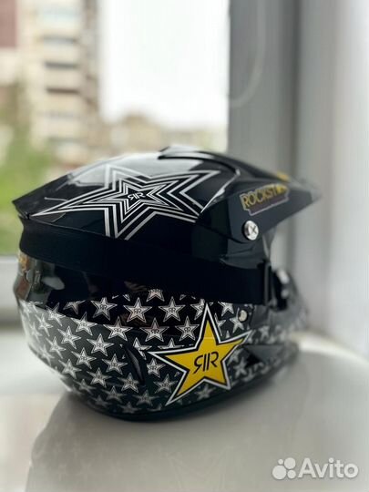 Мотошлем rockstar